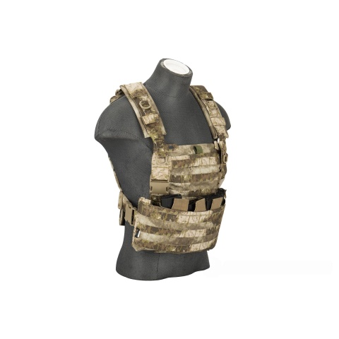 Flyye Industries 1000D Cordura WSH MOLLE Chest Rig - AUDE