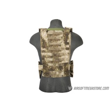 Flyye Industries 1000D Cordura WSH MOLLE Chest Rig - AUDE