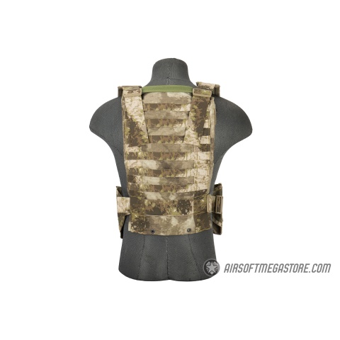 Flyye Industries 1000D Cordura WSH MOLLE Chest Rig - AUDE
