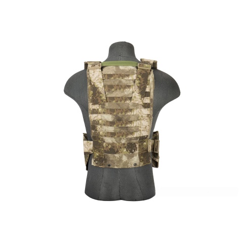 Flyye Industries 1000D Cordura WSH MOLLE Chest Rig - AUDE