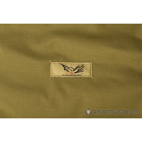 Flyye Industries 1000D Cordura WSH MOLLE Chest Rig - KHAKI