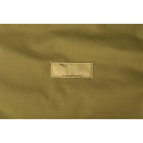 Flyye Industries 1000D Cordura WSH MOLLE Chest Rig - KHAKI