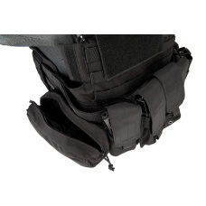 Flyye Industries 1000D Cordura Large Recon Vest w/ 9 Pouches [LRG] - BLACK