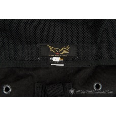 Flyye Industries 1000D Cordura Large Recon Vest w/ 9 Pouches [LRG] - BLACK