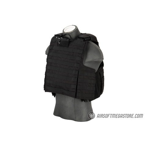 Flyye Industries 1000D Maritime Force Recon Vest [MED] - BLACK