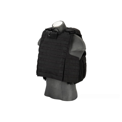 Flyye Industries 1000D Maritime Force Recon Vest [MED] - BLACK