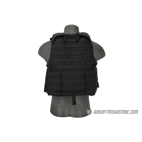 Flyye Industries 1000D Maritime Force Recon Vest [MED] - BLACK