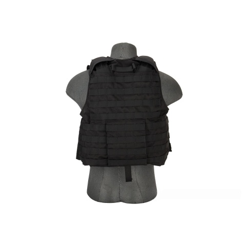 Flyye Industries 1000D Maritime Force Recon Vest [MED] - BLACK