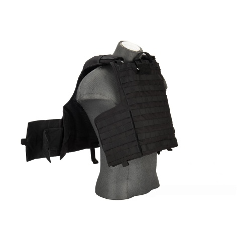 Flyye Industries 1000D Maritime Force Recon Vest [MED] - BLACK