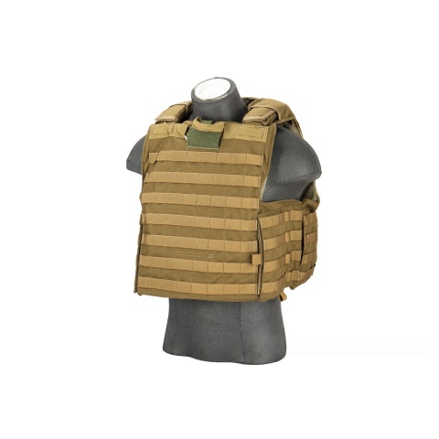Flyye Industries 1000D Maritime Force Recon Vest [LRG] - COYOTE BROWN