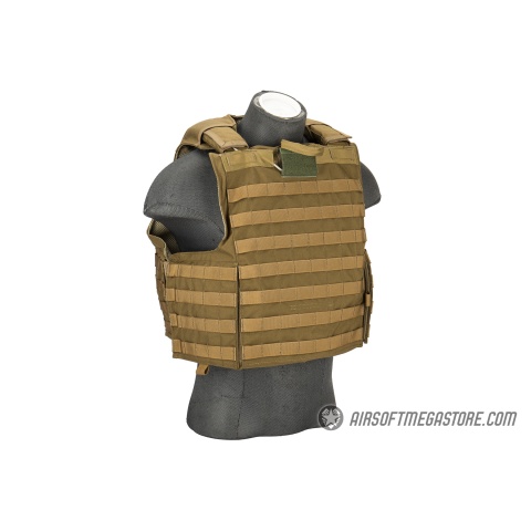 Flyye Industries 1000D Maritime Force Recon Vest [LRG] - COYOTE BROWN