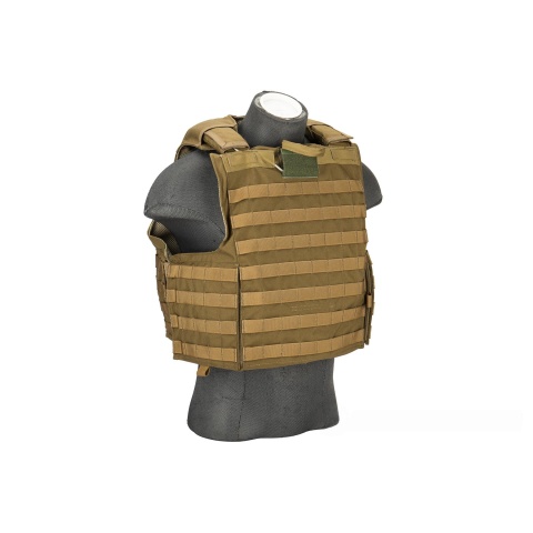 Flyye Industries 1000D Maritime Force Recon Vest [LRG] - COYOTE BROWN