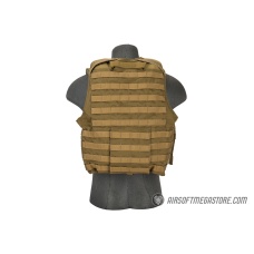 Flyye Industries 1000D Maritime Force Recon Vest [LRG] - COYOTE BROWN
