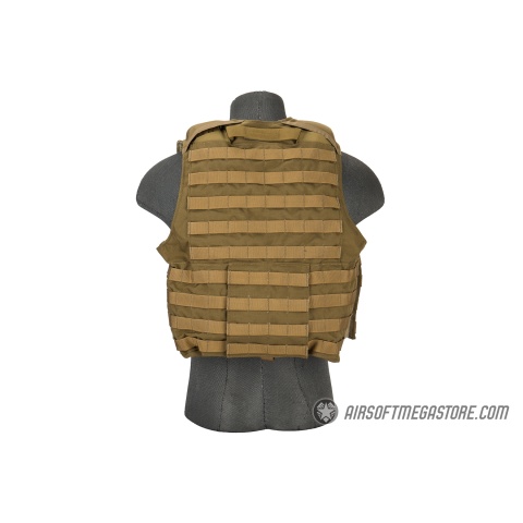 Flyye Industries 1000D Maritime Force Recon Vest [LRG] - COYOTE BROWN