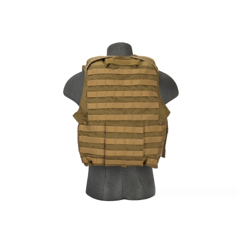 Flyye Industries 1000D Maritime Force Recon Vest [LRG] - COYOTE BROWN