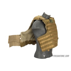 Flyye Industries 1000D Maritime Force Recon Vest [LRG] - COYOTE BROWN