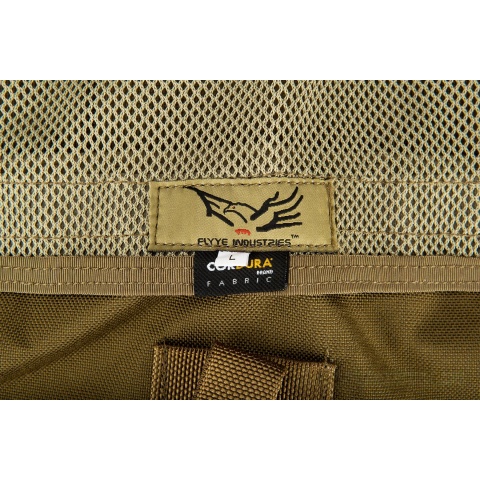 Flyye Industries 1000D Maritime Force Recon Vest [LRG] - COYOTE BROWN