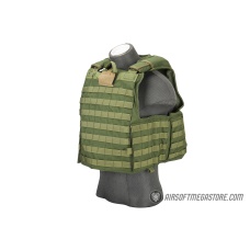 Flyye Industries 1000D Maritime Force Recon Vest [LRG] - OD GREEN
