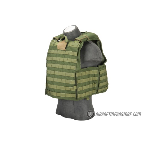 Flyye Industries 1000D Maritime Force Recon Vest [LRG] - OD GREEN