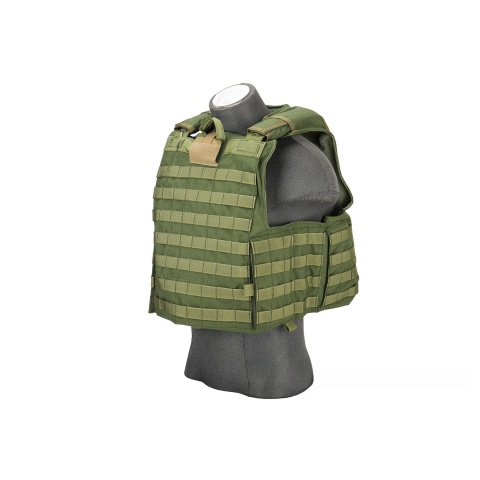 Flyye Industries 1000D Maritime Force Recon Vest [LRG] - OD GREEN