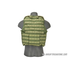 Flyye Industries 1000D Maritime Force Recon Vest [LRG] - OD GREEN