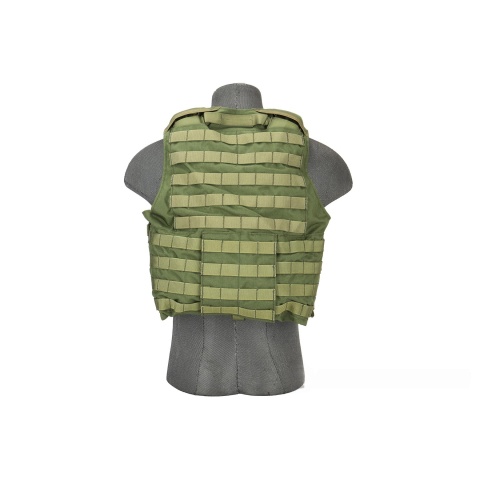 Flyye Industries 1000D Maritime Force Recon Vest [LRG] - OD GREEN