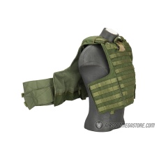 Flyye Industries 1000D Maritime Force Recon Vest [LRG] - OD GREEN