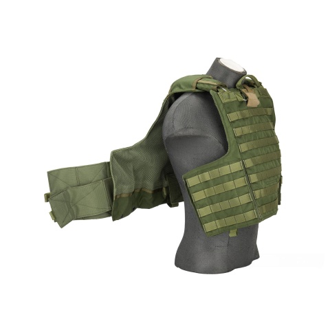 Flyye Industries 1000D Maritime Force Recon Vest [LRG] - OD GREEN