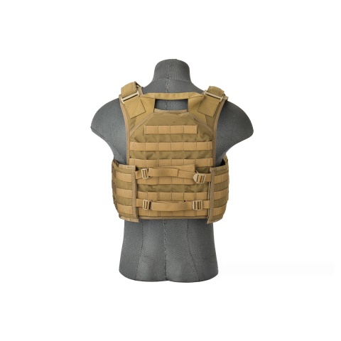 Flyye Industries MOLLE FAPC Gen2 Tactical Vest w/ MOLLE Cummerbund - COYOTE BROWN