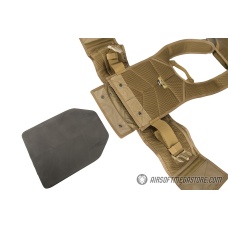 Flyye Industries MOLLE FAPC Gen2 Tactical Vest w/ MOLLE Cummerbund - COYOTE BROWN