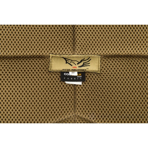 Flyye Industries MOLLE FAPC Gen2 Tactical Vest w/ MOLLE Cummerbund - COYOTE BROWN