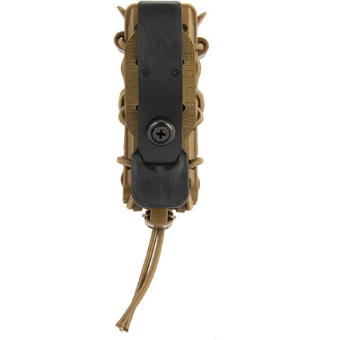 High Speed Gear Polymer Pistol TACO&reg; Single Magazine Pouch - COYOTE BROWN