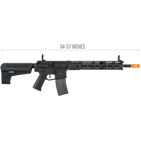 Krytac Trident MKII-M SPR Full Metal M4 Airsoft AEG Rifle - BLACK