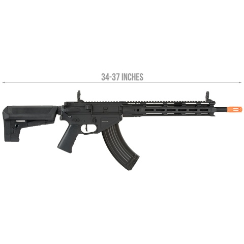 Krytac Full Metal Trident 47 SPR Airsoft AEG Rifle - BLACK