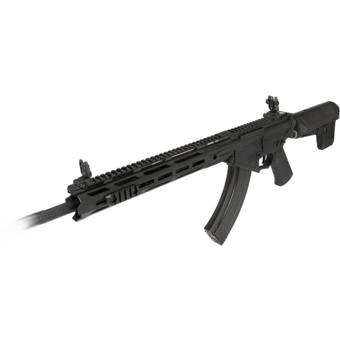 Krytac Full Metal Trident 47 SPR Airsoft AEG Rifle - BLACK