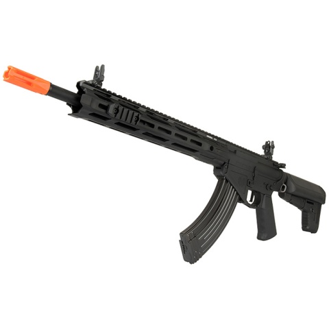 Krytac Full Metal Trident 47 SPR Airsoft AEG Rifle - BLACK