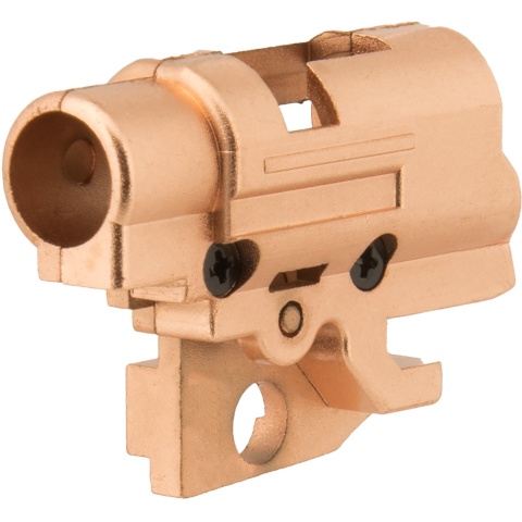 Maple Leaf Steel Hop-up Chamber Set for MARUI/WE/KJ Hi-Capa Series Pistols - BRONZE