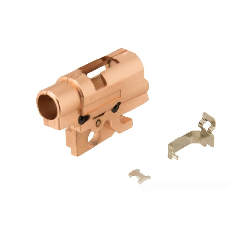 Maple Leaf Steel Hop-up Chamber Set for MARUI/WE/KJ Hi-Capa Series Pistols - BRONZE