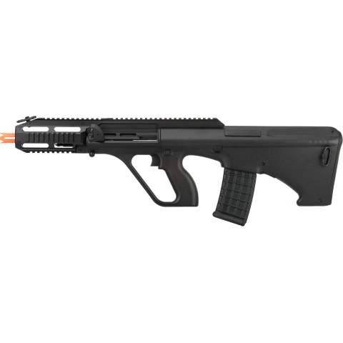 GHK AUG A3 Gas Blowback Airsoft Rifle - BLACK