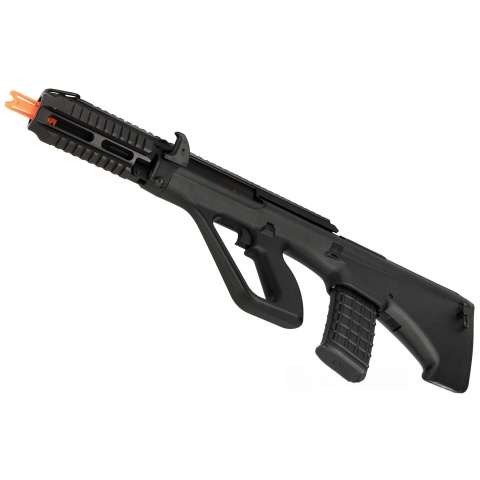 GHK AUG A3 Gas Blowback Airsoft Rifle - BLACK
