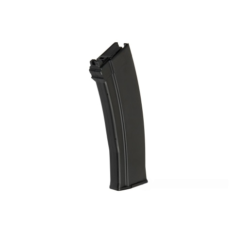 GHK AK74 AKS-74MN Steel Receiver Gas Blowback Airsoft Rifle - BLACK