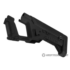 Lancer Tactical Alpha Stock - BLACK