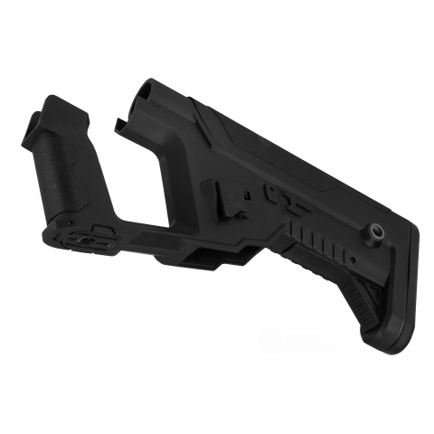 Lancer Tactical Alpha Stock - BLACK