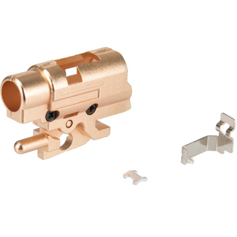 Maple Leaf Steel Hop-up Chamber Set for MARUI/WE/KJ M1911 Series Pistols - BRONZE