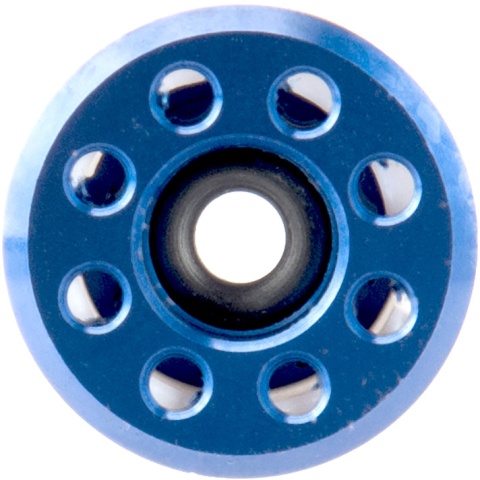 Poseidon Ice Breaker 15mm Piston Head for TM / WE / KJW GBB Pistols [15mm] - BLUE