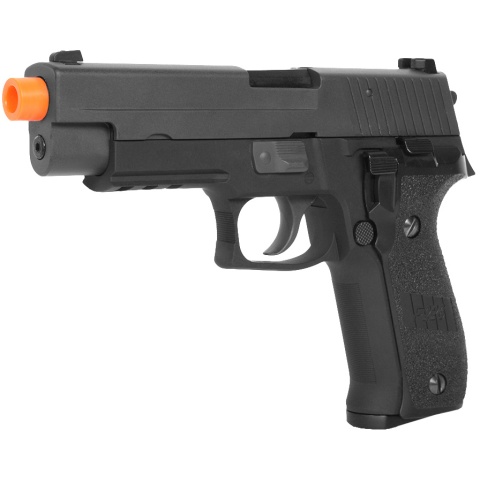 WE-Tech Full Metal F226 Series MK25 Gas Blowback GBB Airsoft Pistol (Color: Black)
