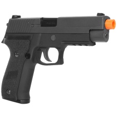 WE-Tech Full Metal F226 Series MK25 Gas Blowback GBB Airsoft Pistol (Color: Black)
