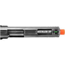 WE Tech 4.3 Allosaurus Full Metal Hi-Capa Gas Blowback Airsoft Pistol - BLACK