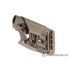 G-Force Adjustable Stock for Carbine Airsoft Rifles - TAN
