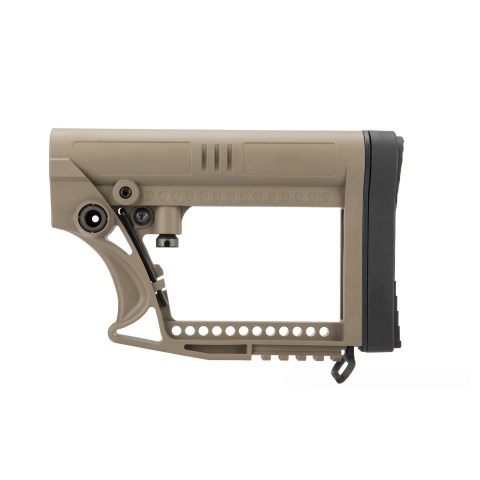 G-Force MBA-4 Style M4/M16 Carbine Buttstock (Color: Tan)